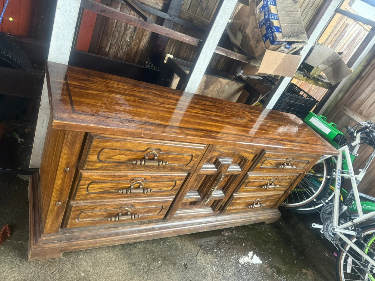 Wooden-Drawer Dresser - photo 3
