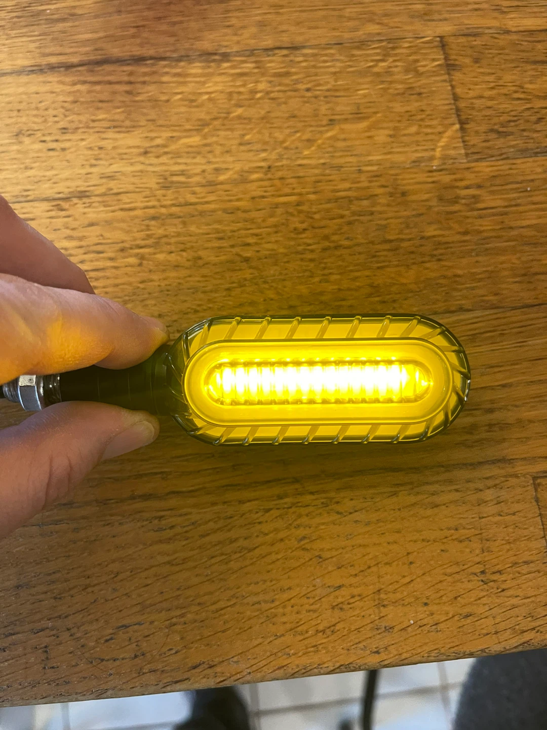 Motorcycle LED Sequential Flowing Lights (2 Red, 2 White) - photo 3