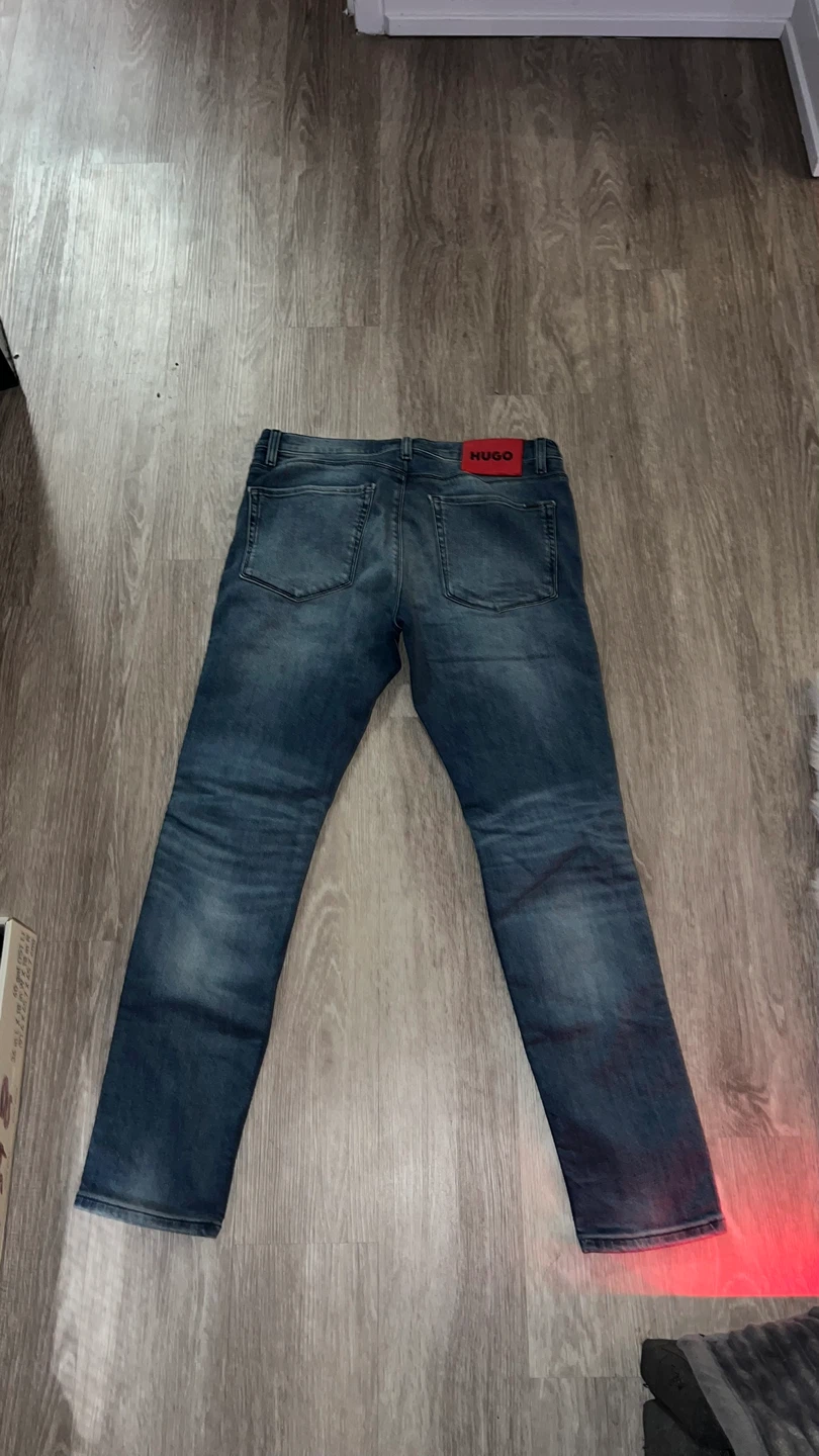 HUGO BOSS paint splatter jeans size 32 - photo 2