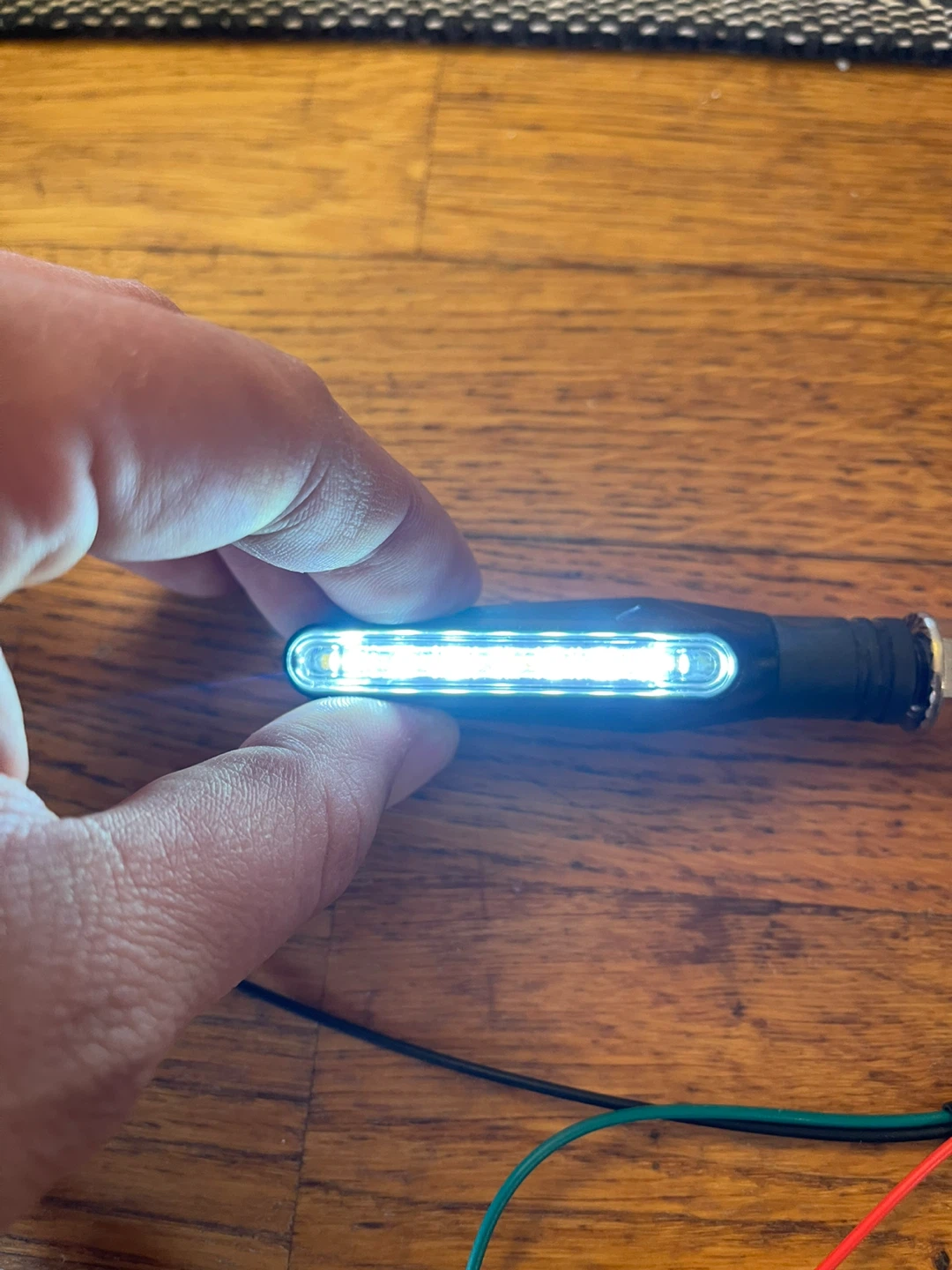 Motorcycle LED  sequential Turn Signal Lights - photo 3