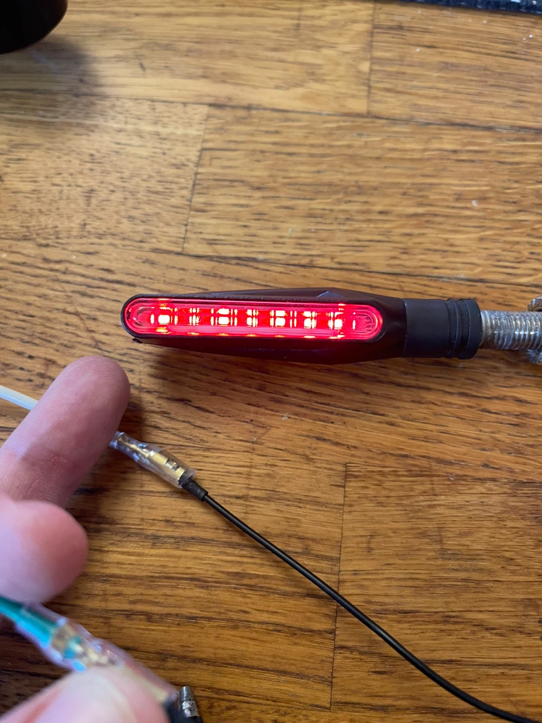 Motorcycle LED  sequential Turn Signal Lights