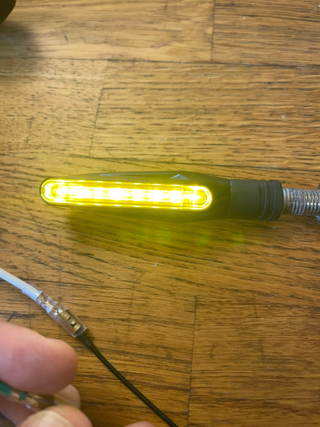 Motorcycle LED  sequential Turn Signal Lights - photo 2