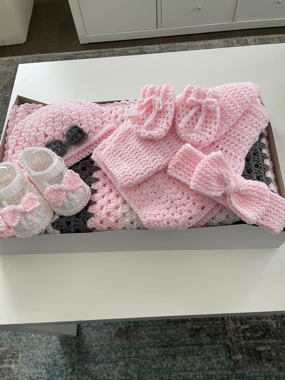 6pc Baby Blanket gift set - photo 2