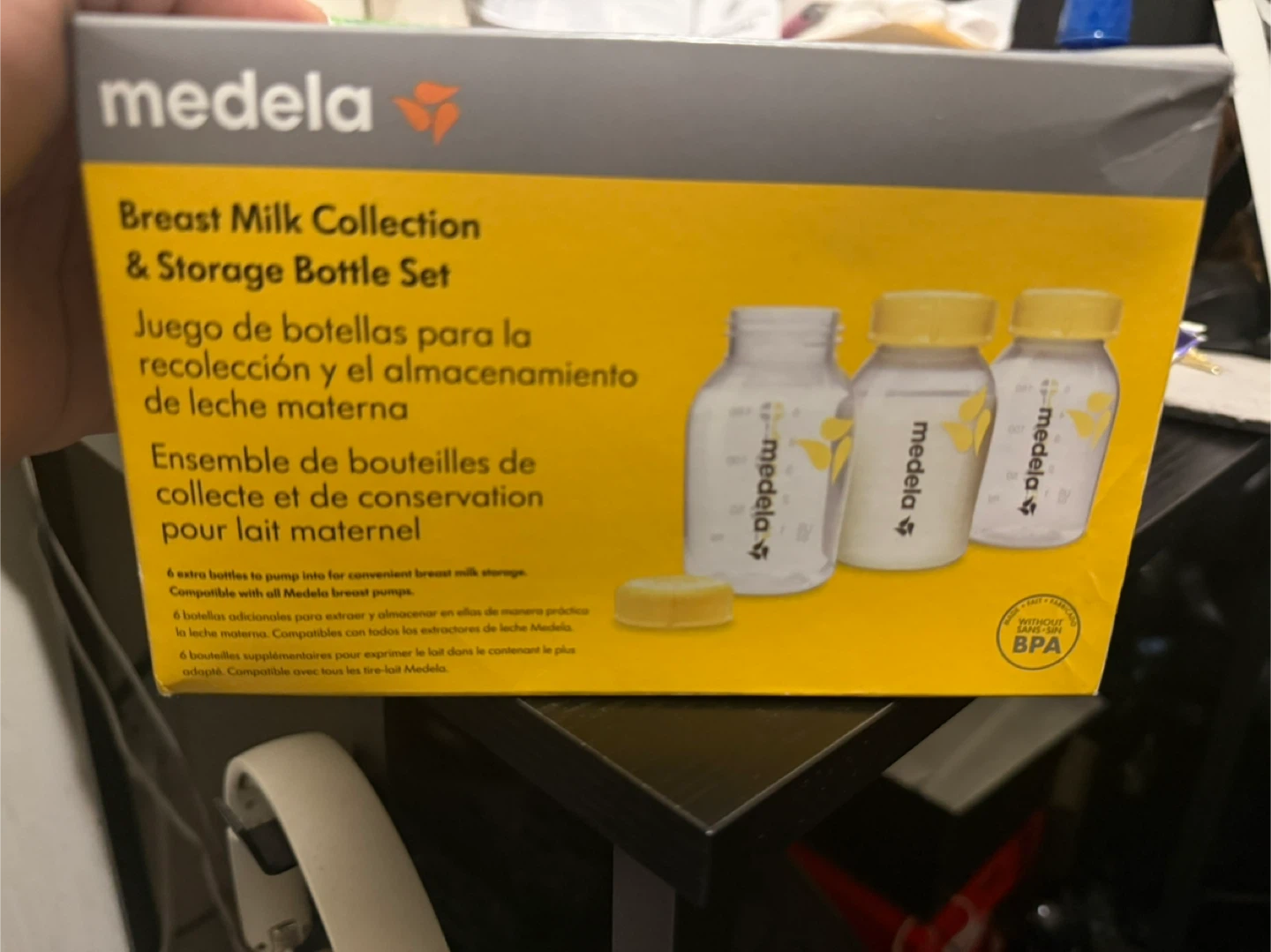 Medela Breast Milk Collection & Storage Bottle Set