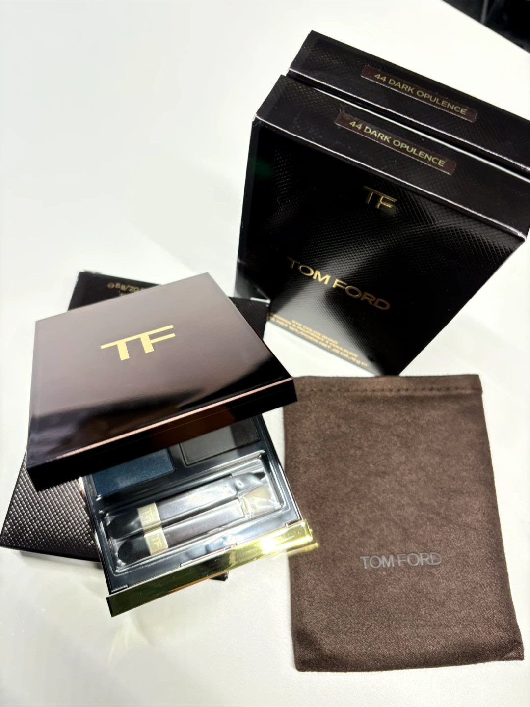 Tom Ford Eye Color Quad 44 Dark Opulence Eyeshadow Palette - photo 3