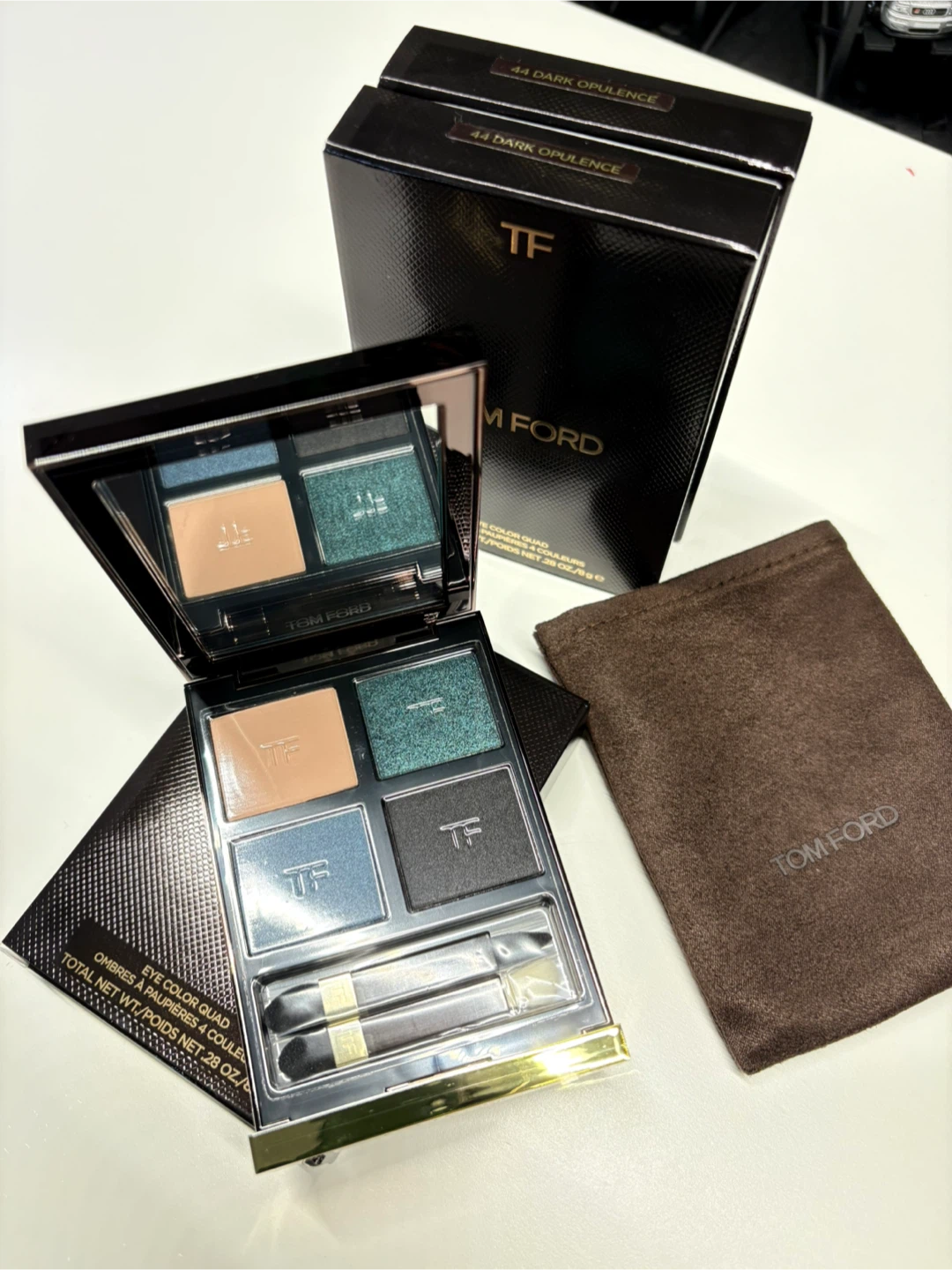 Tom Ford Eye Color Quad 44 Dark Opulence Eyeshadow Palette - photo 2