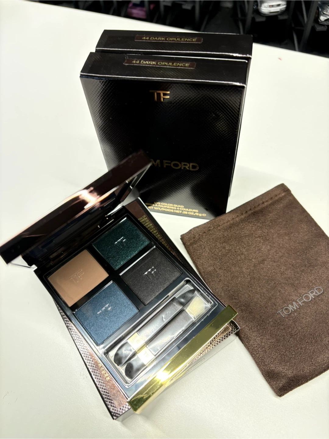 Tom Ford Eye Color Quad 44 Dark Opulence Eyeshadow Palette - photo 4