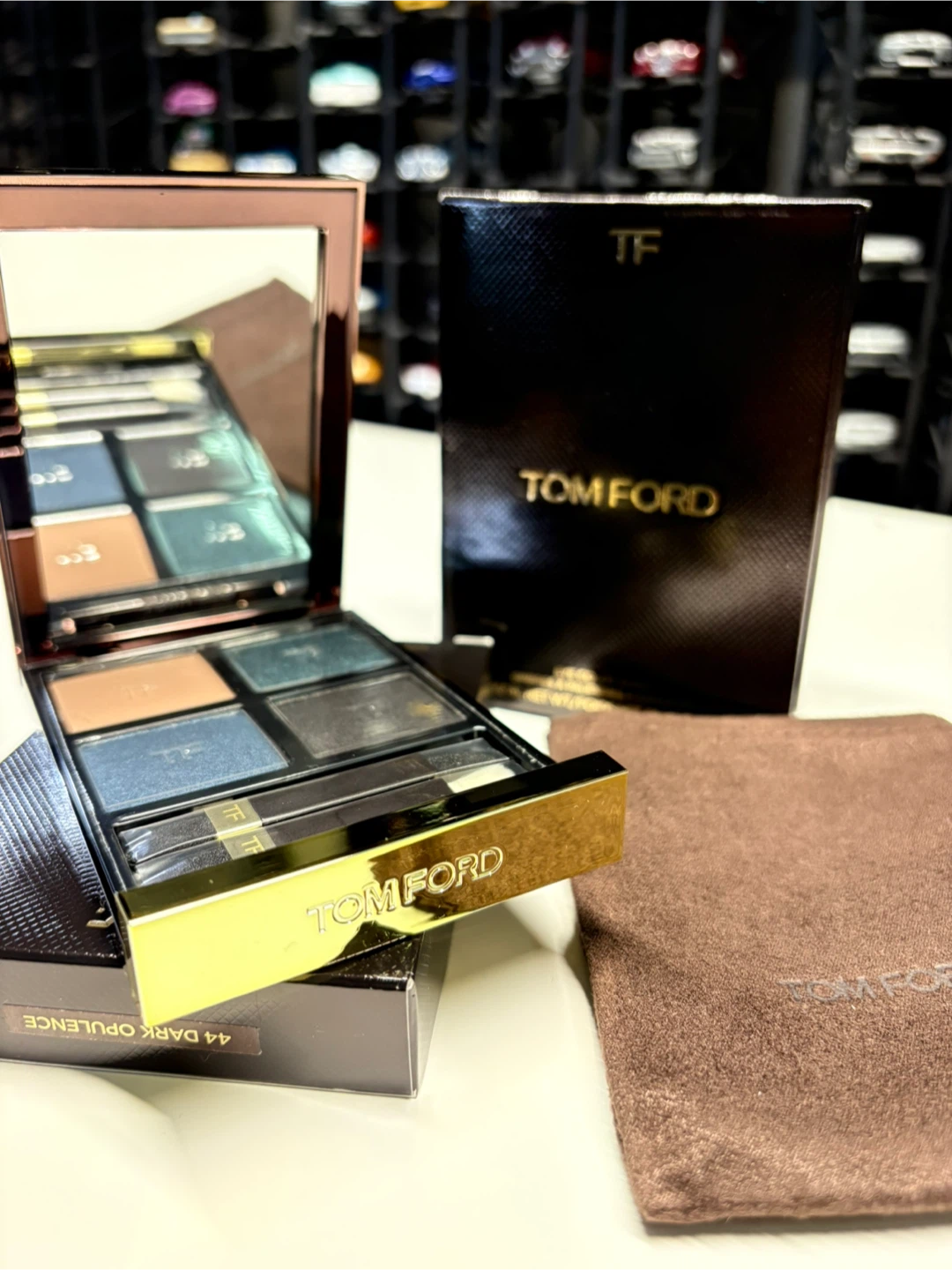 Tom Ford Eye Color Quad 44 Dark Opulence Eyeshadow Palette