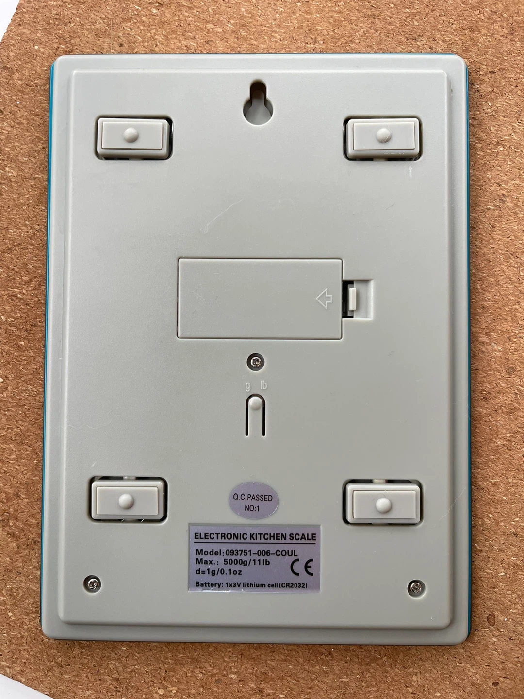 Starfrit Electronic Kitchen Scale - photo 2