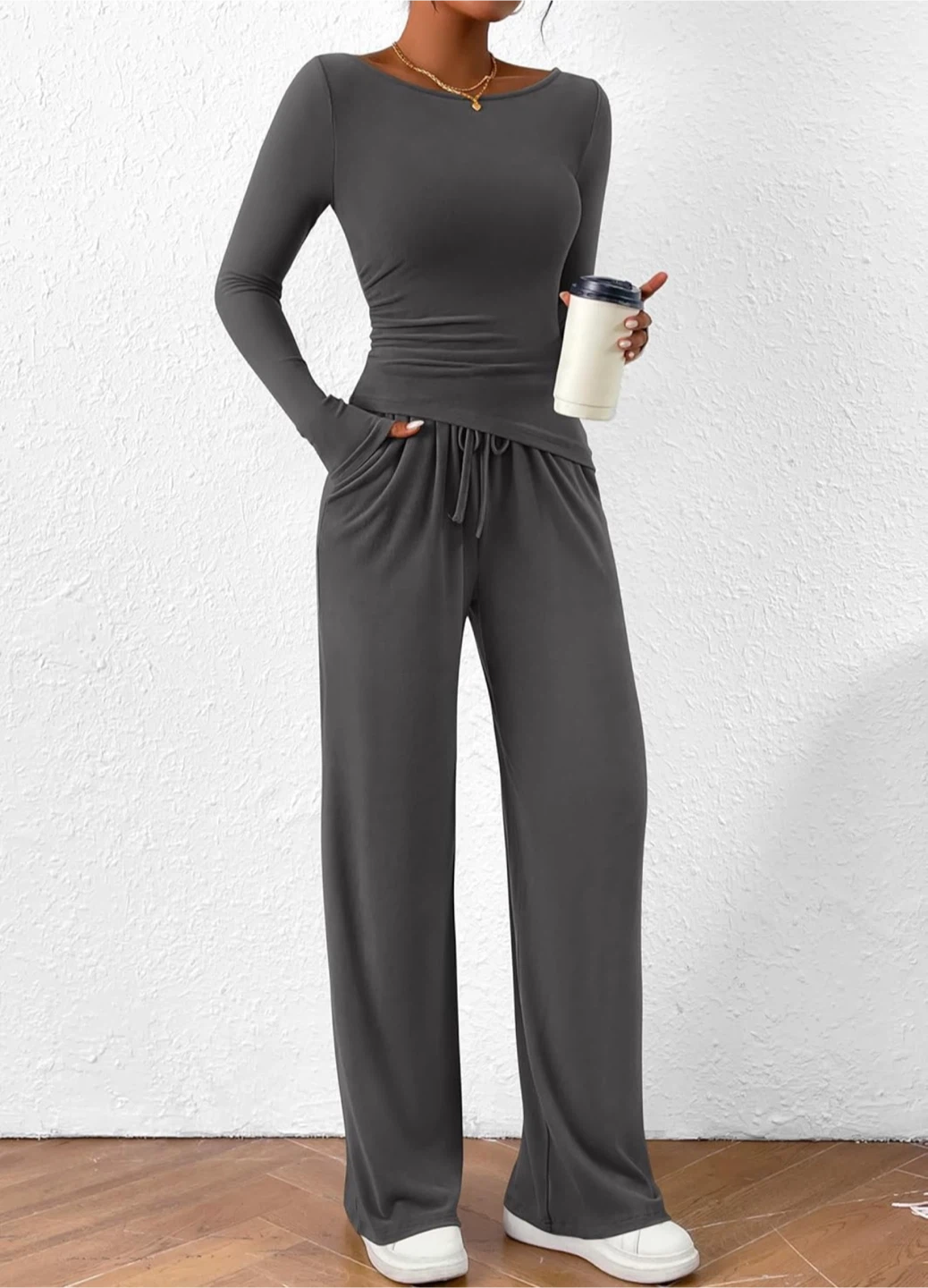Brand New Two Piece Lounge Set (Medium) - photo 3