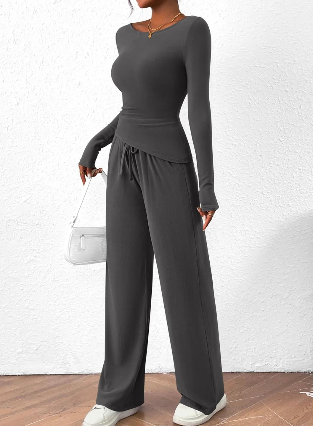 Brand New Two Piece Lounge Set (Medium) - photo 2