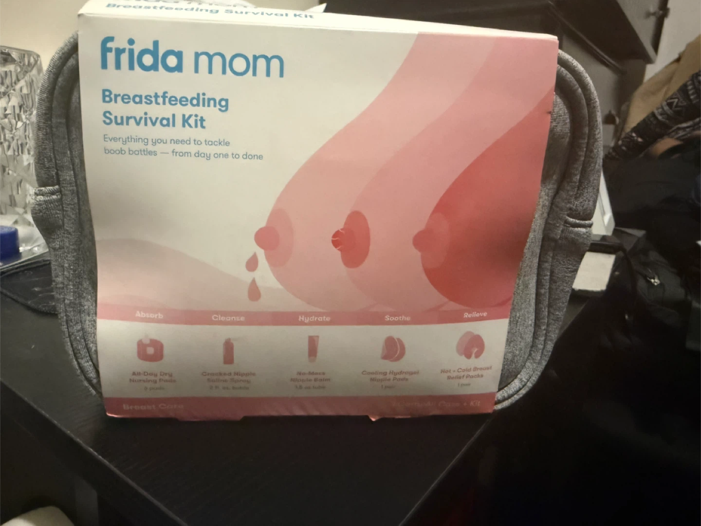 Frida Mom Breastfeeding Survival Kit