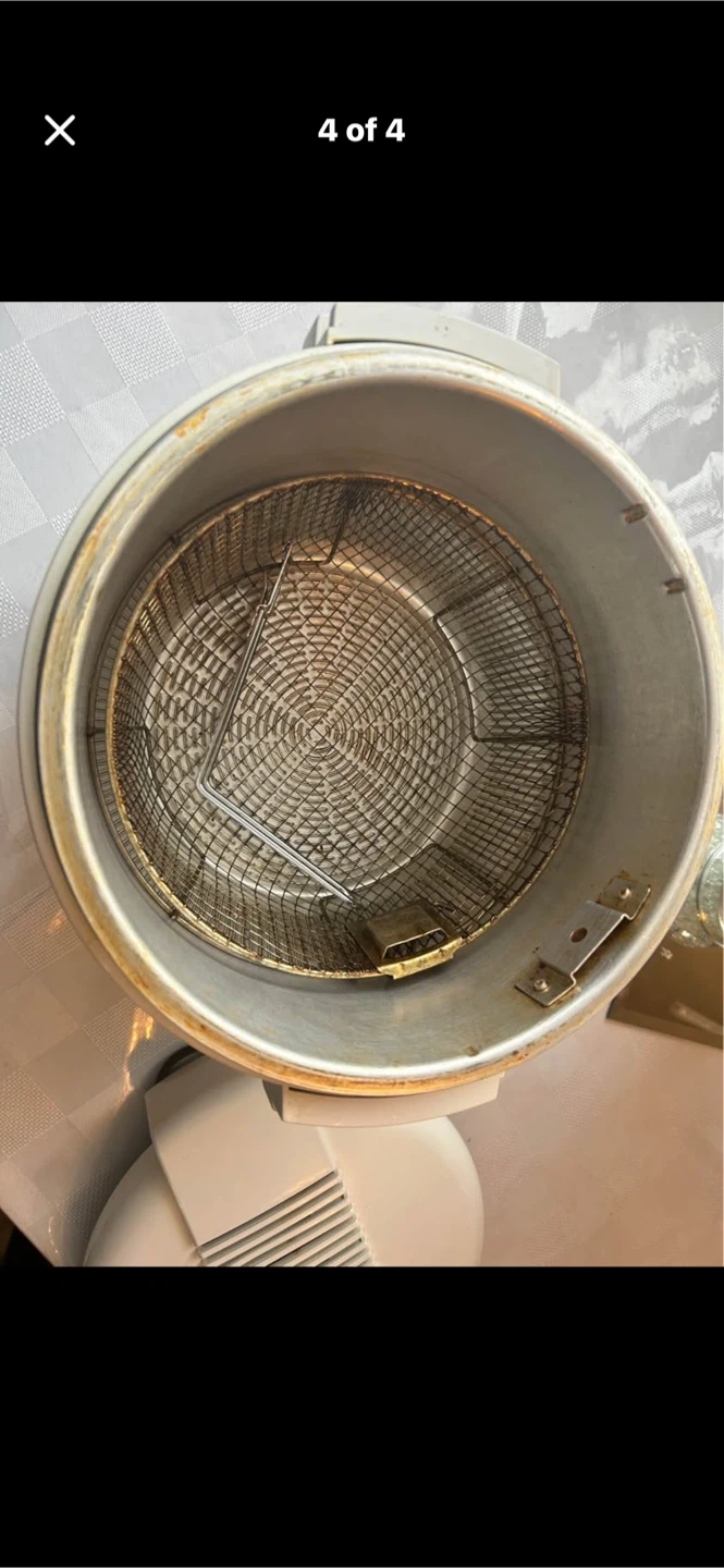 Moulinex Micro-Filter System Deep Fryer - photo 3