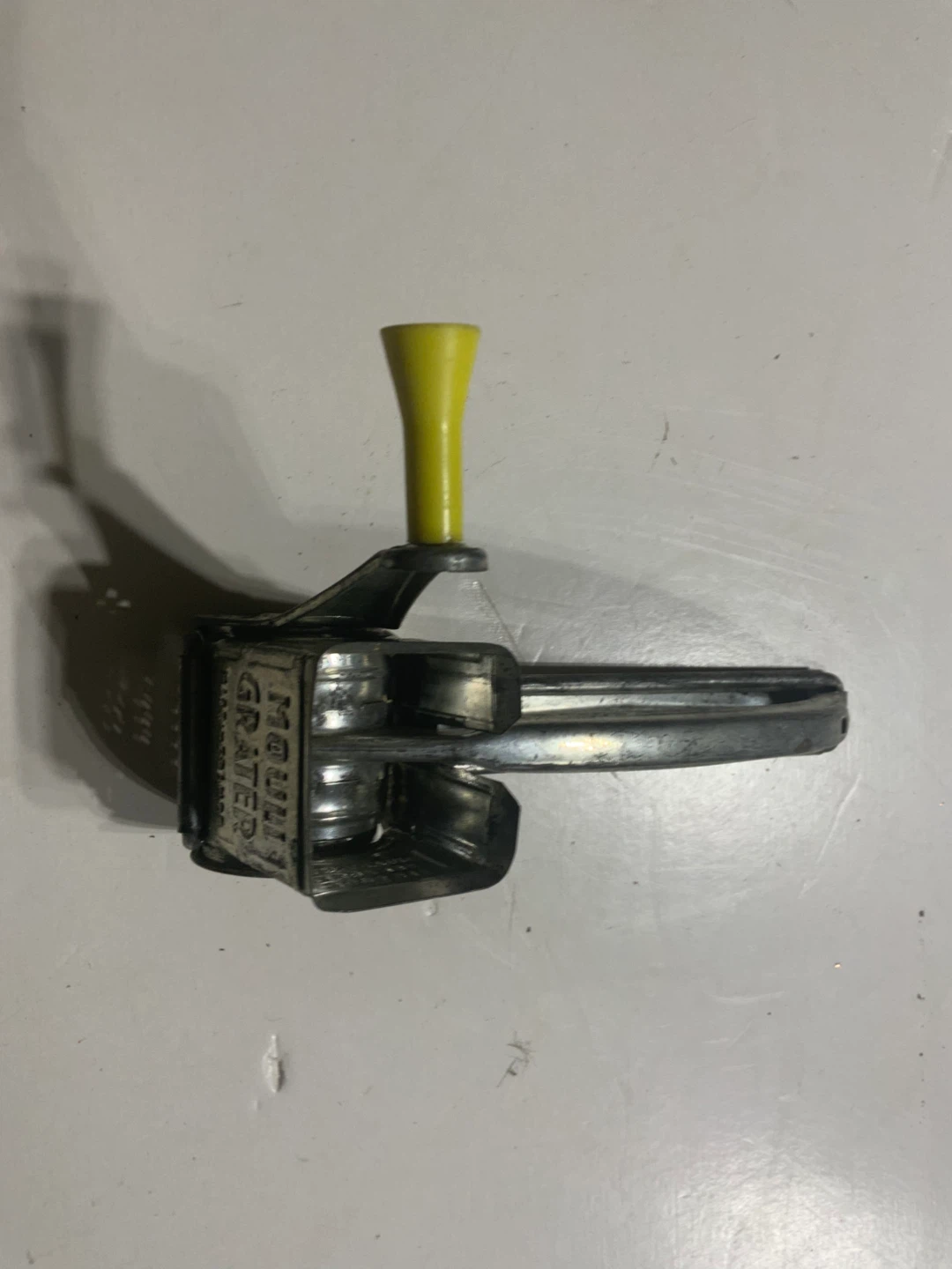 Rotary Grater with Yellow Handle