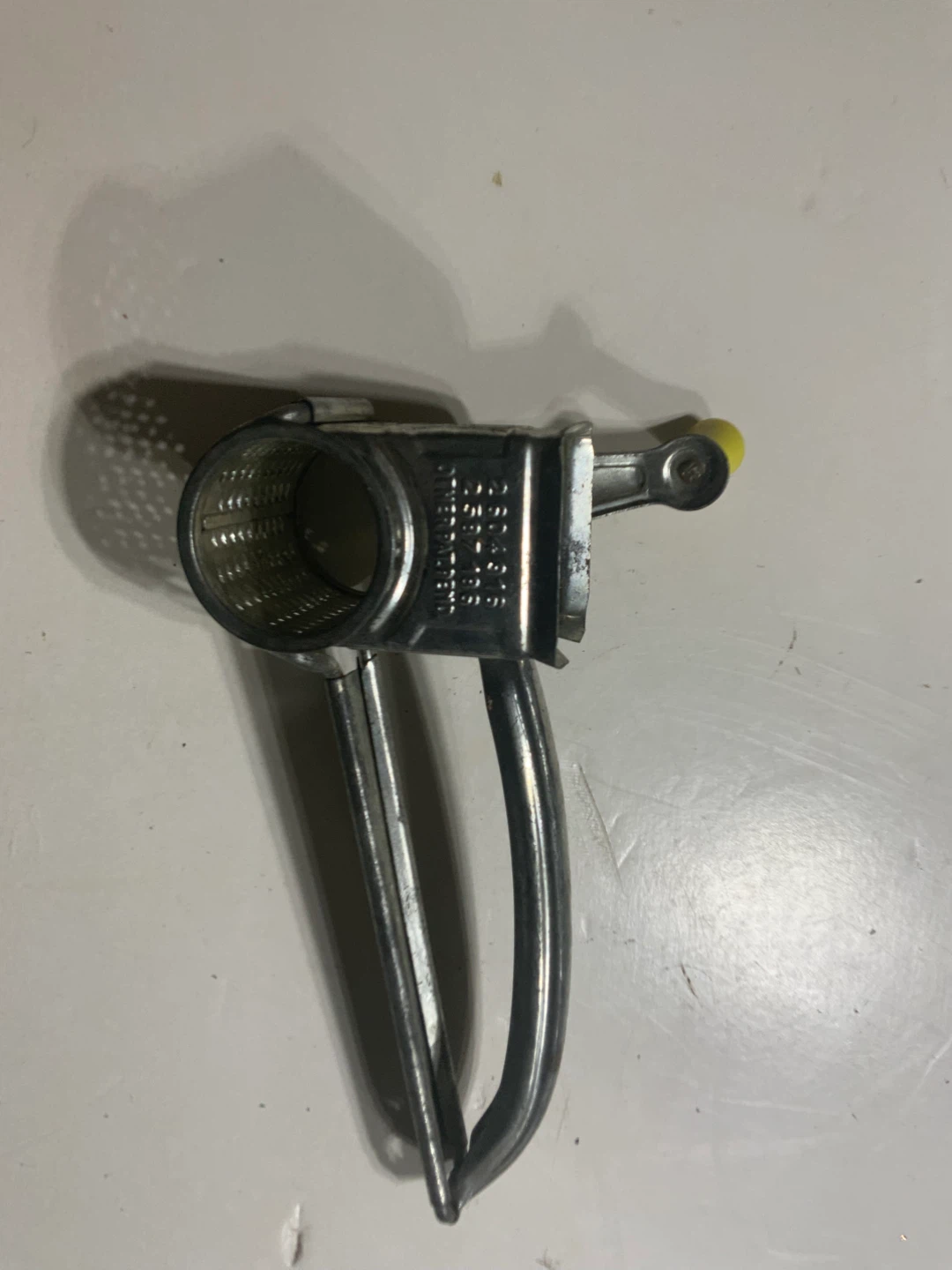 Rotary Grater with Yellow Handle - photo 2