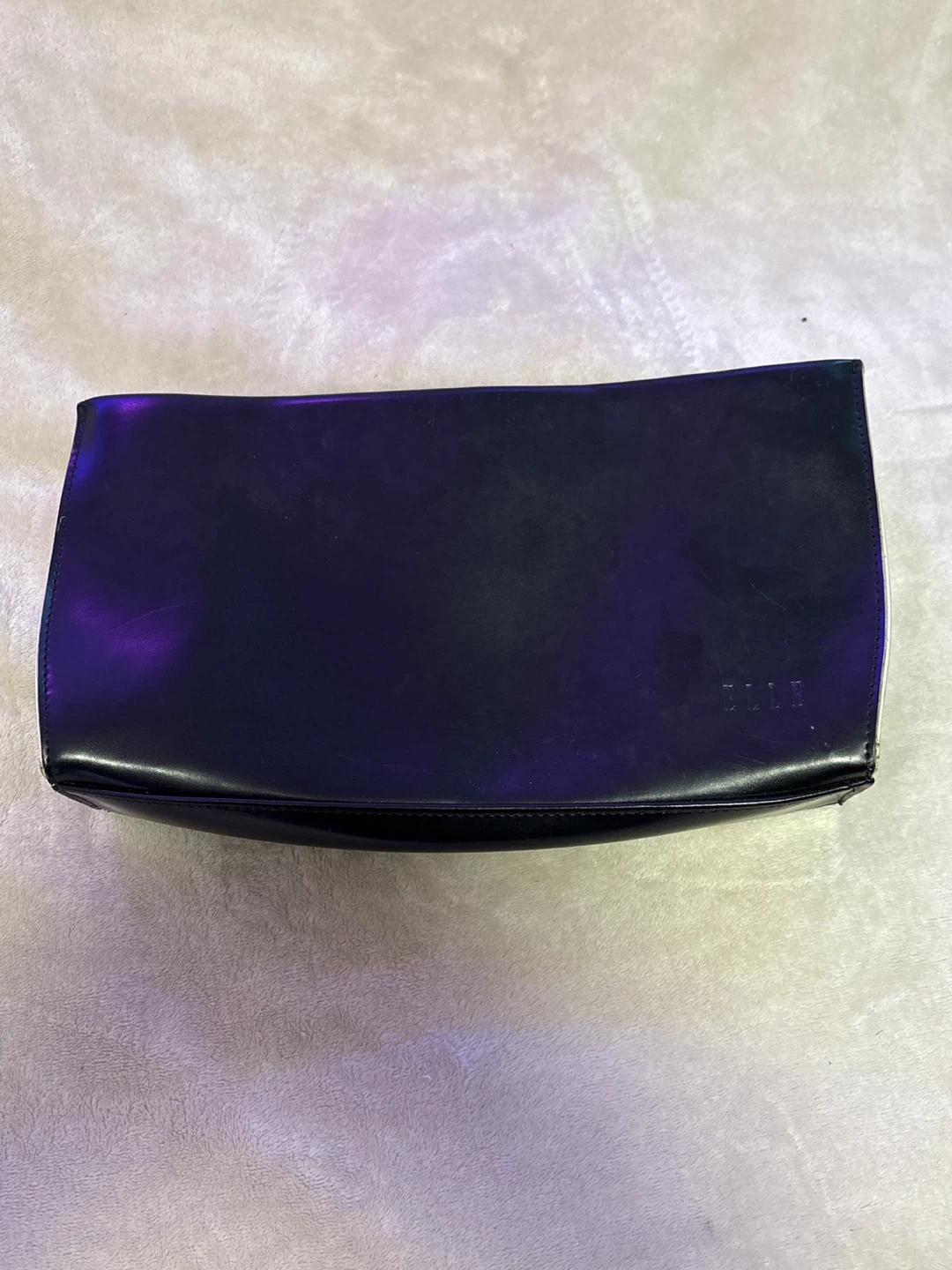Elle Black Clutch Bag