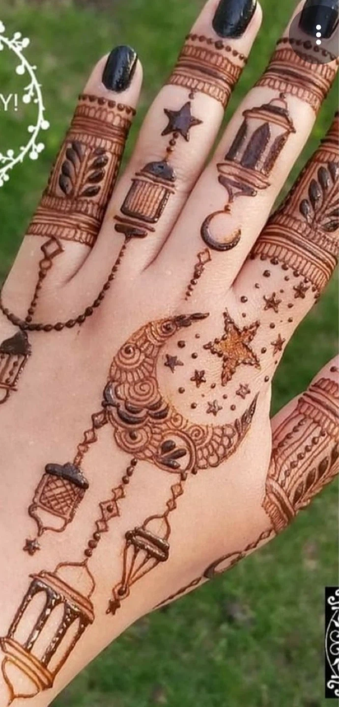 Eid Henna Design