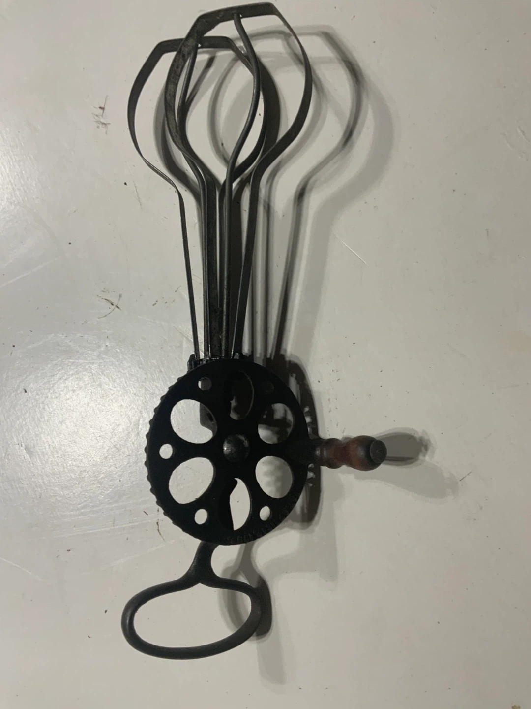 Vintage Hand Crank Egg Beater