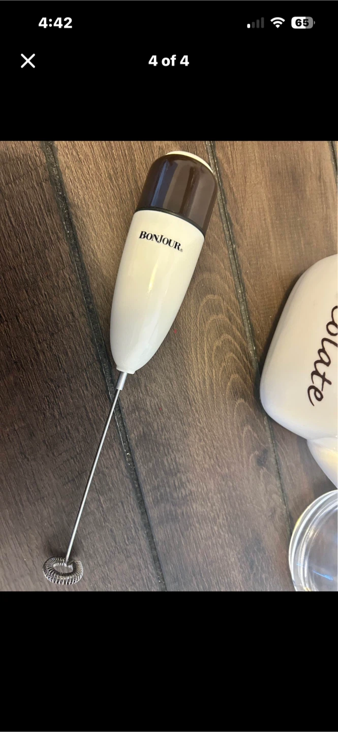 Bonjour Milk Frother and Hot Chocolate Pot Set - photo 3