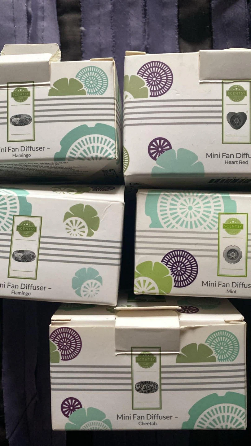 Scentsy Mini Fan Diffusers - photo 2