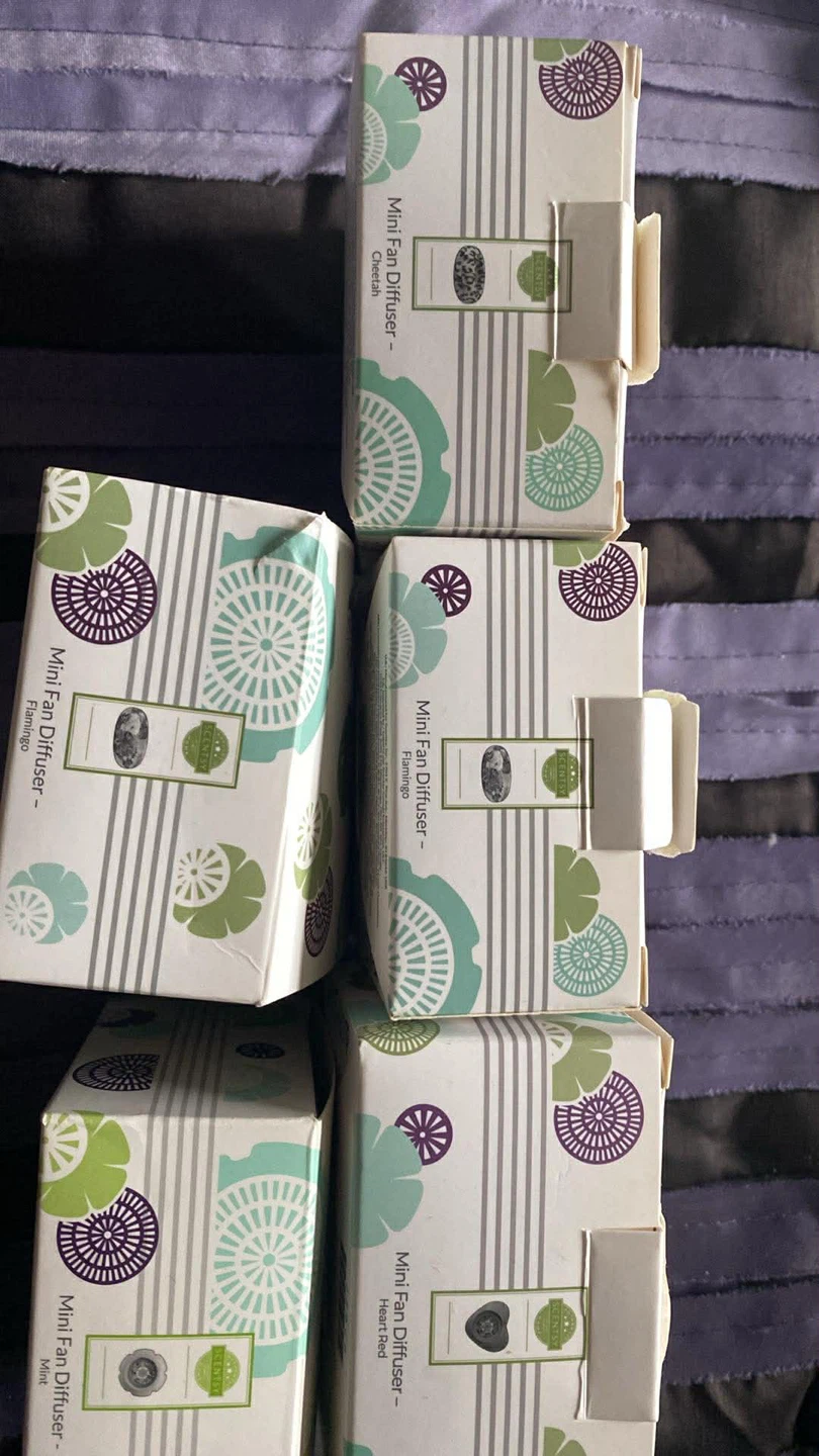 Scentsy Mini Fan Diffusers