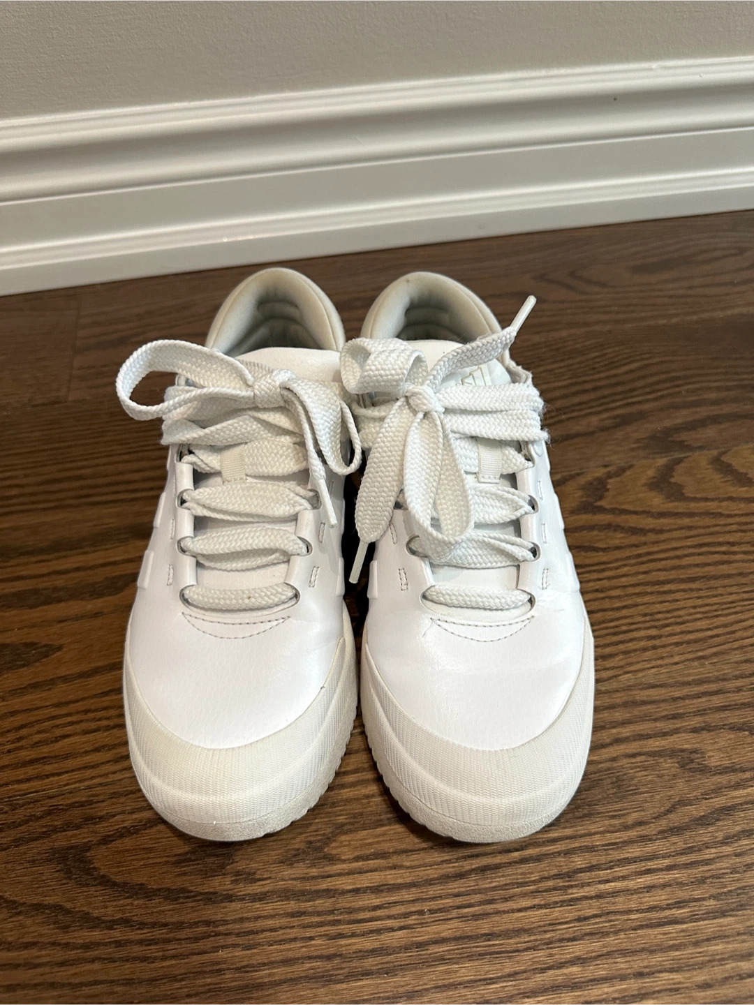 Adidas Women’s Court Funk Shoes - Like New - photo 3
