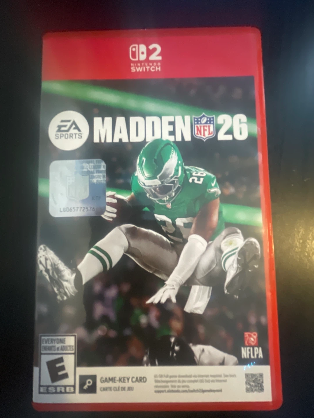 Nintendo Switch Madden NFL 26