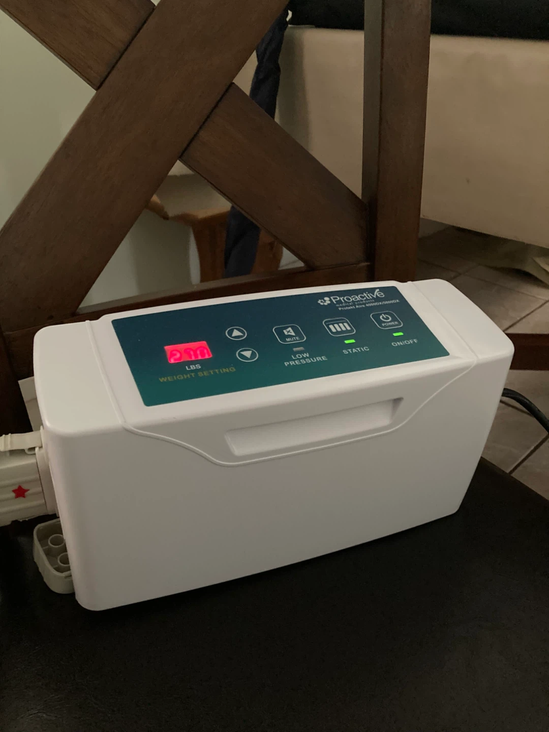 Free Delivery- Low air loss mattress + pump for Hospital Bed - photo 4