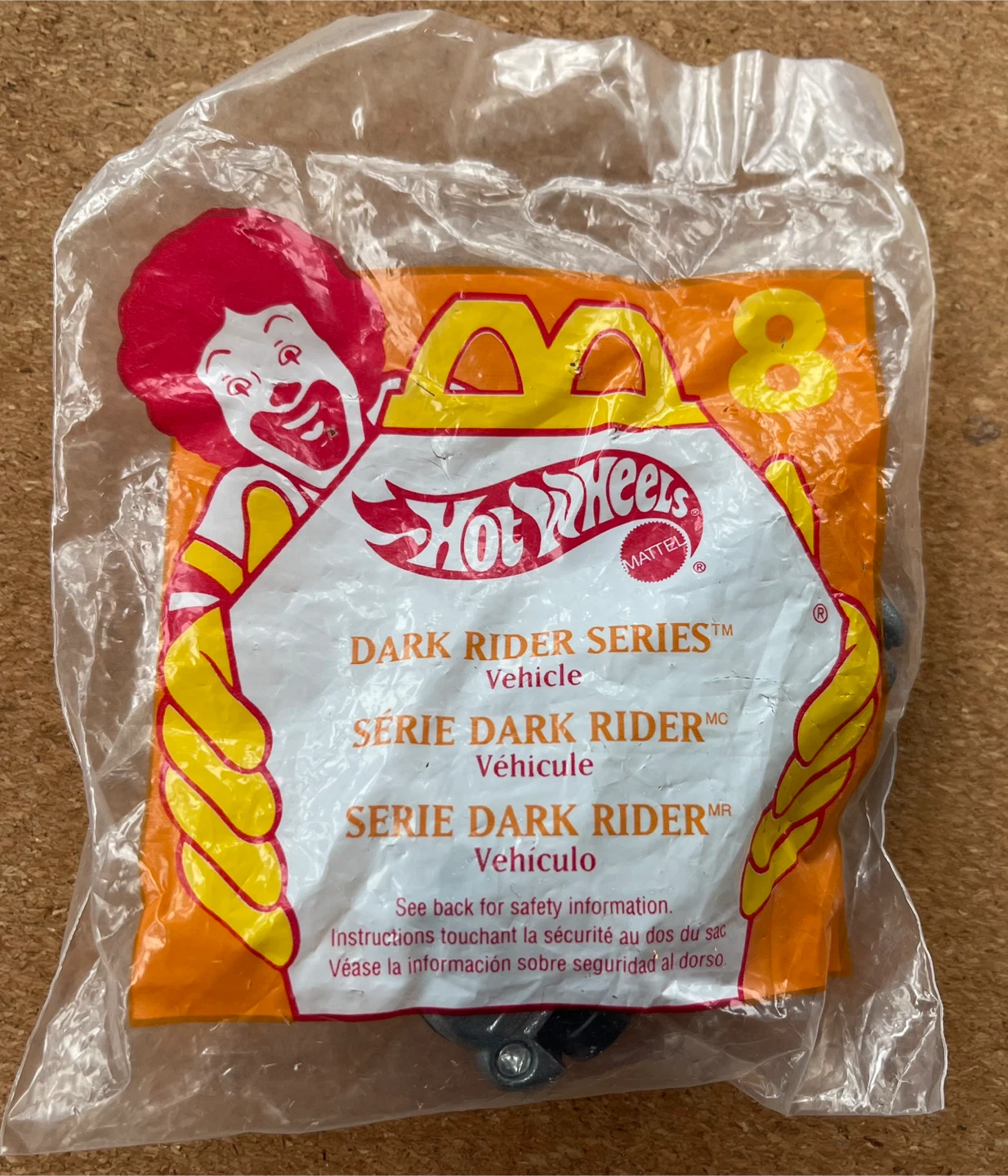 Hot Wheels McDonald's Happy Meal Toy Vehicle (Flame Series) - photo 3
