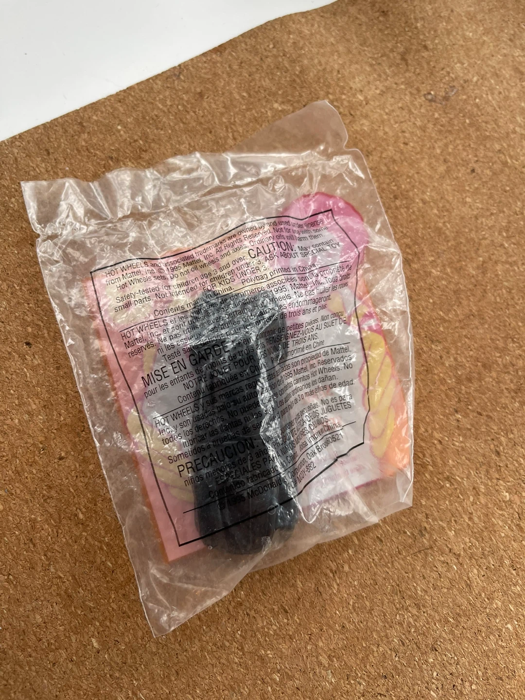 Hot Wheels McDonald's Happy Meal Toy Vehicle (Flame Series) - photo 4