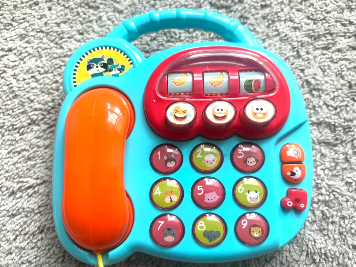 Toy Telephone with Animal Buttons - photo 3