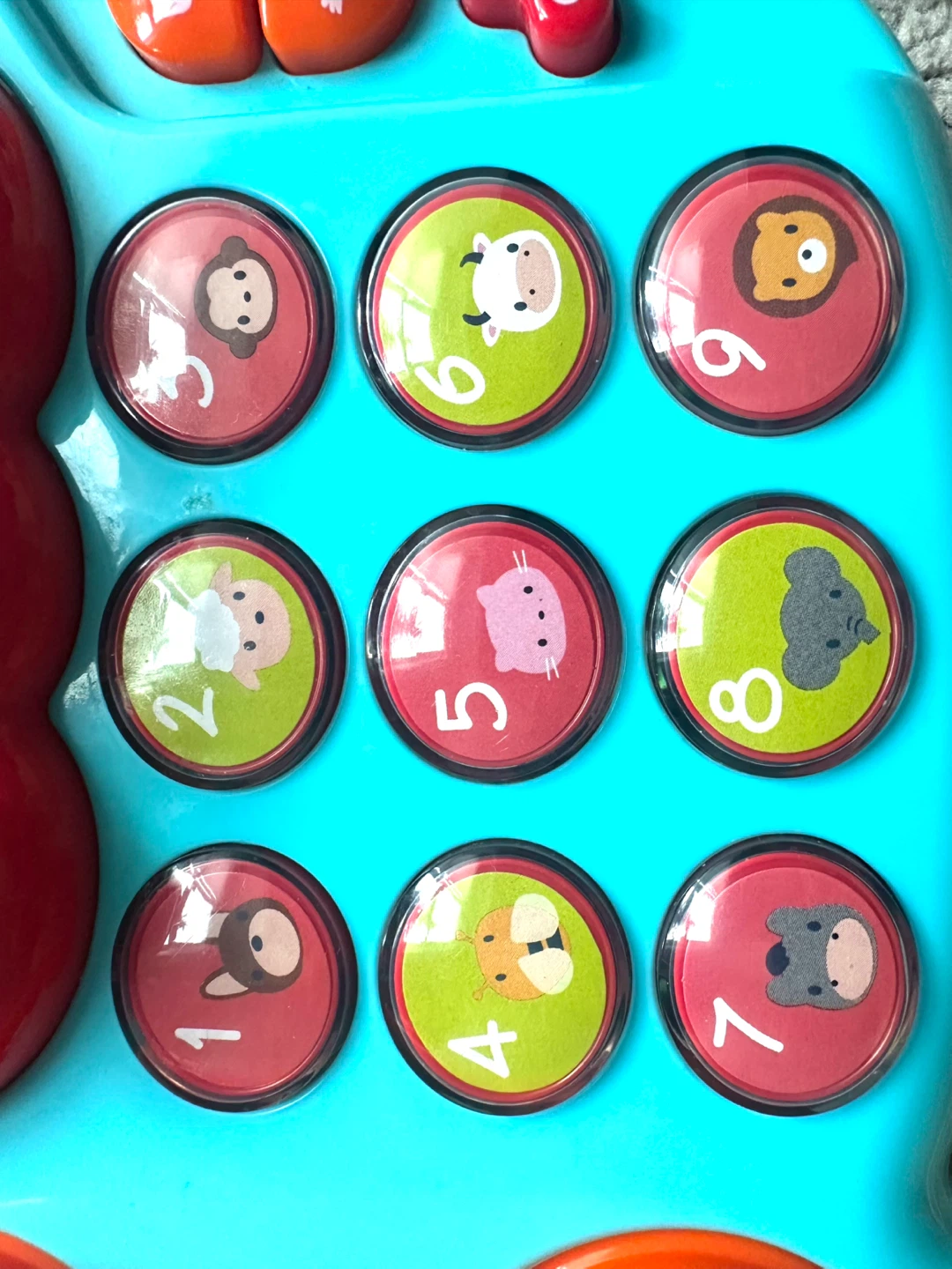 Toy Telephone with Animal Buttons - photo 4