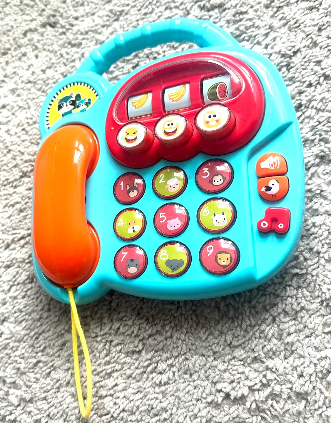 Toy Telephone with Animal Buttons - photo 2
