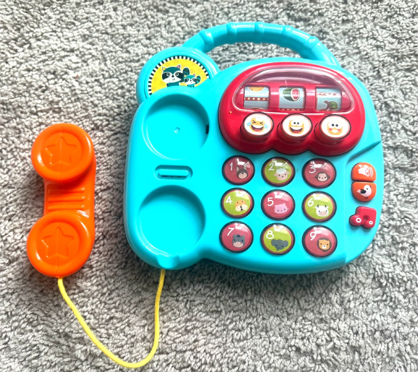 Toy Telephone with Animal Buttons - photo 5