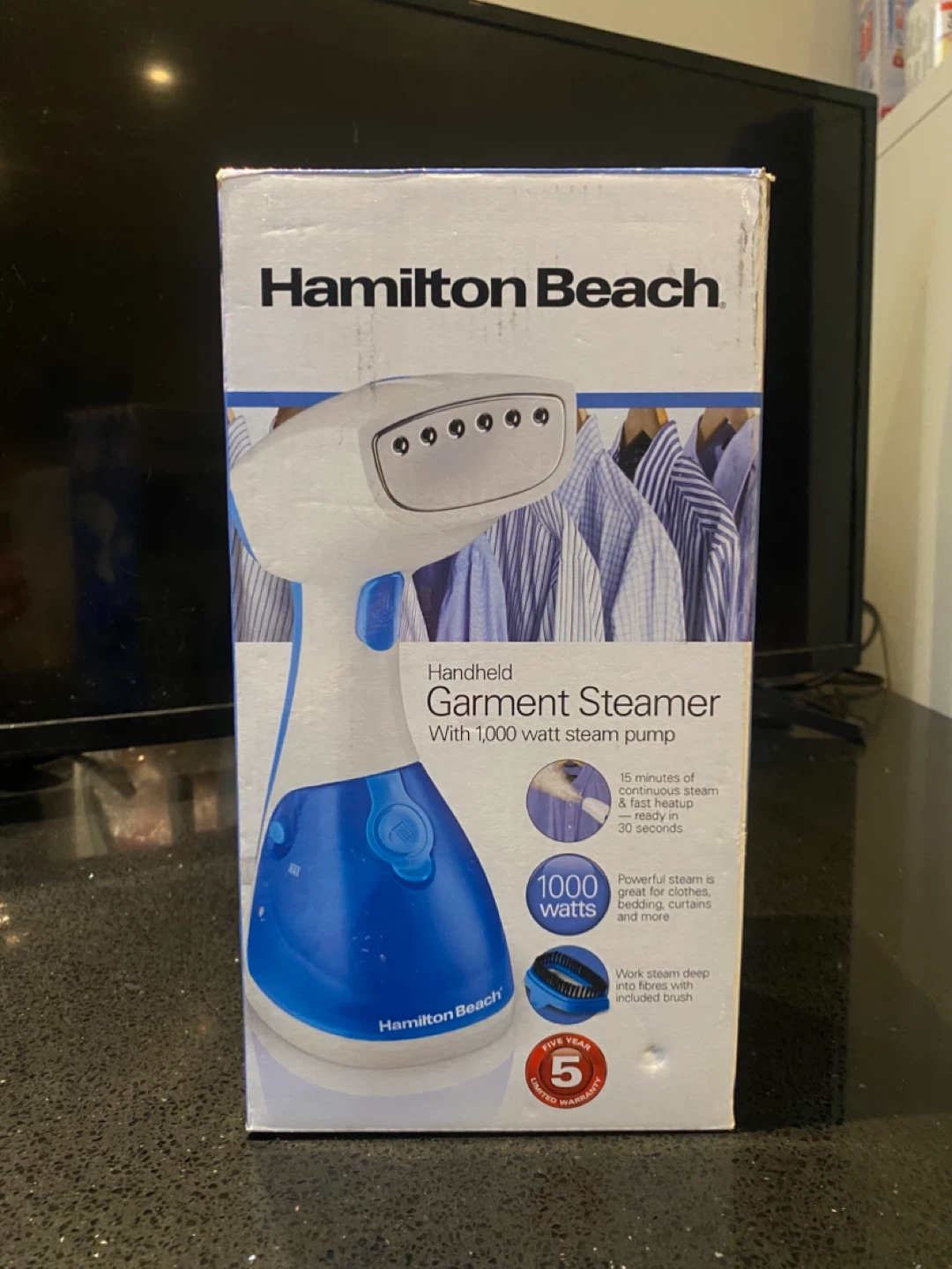 Garment Steamer Brand New - photo 2
