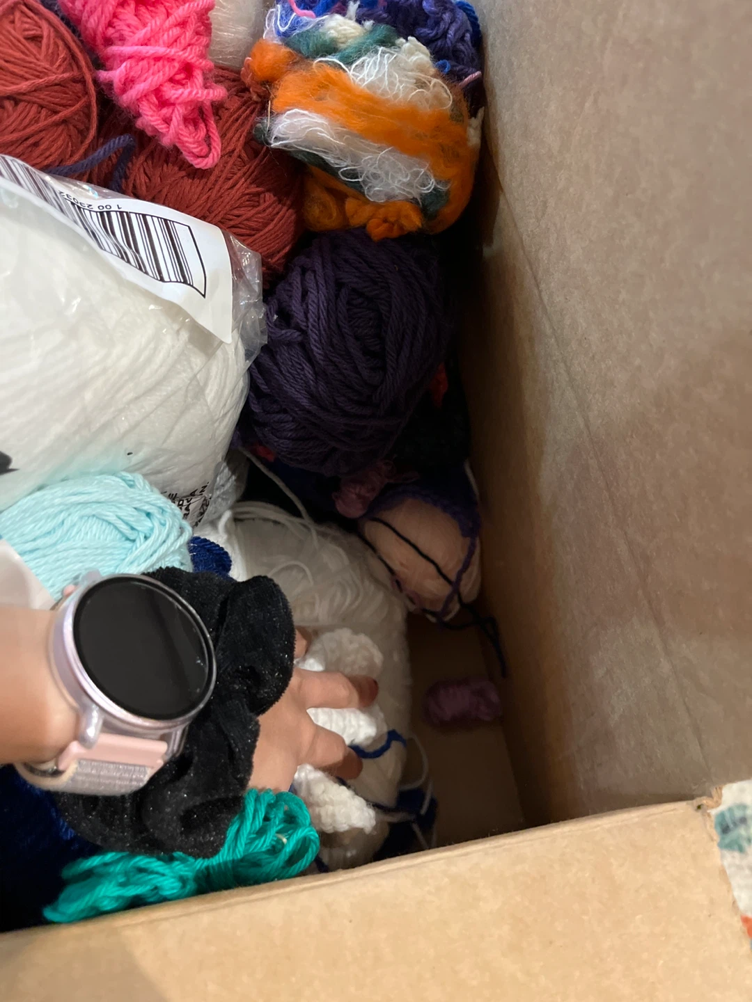 Big box of yarns!! - photo 2