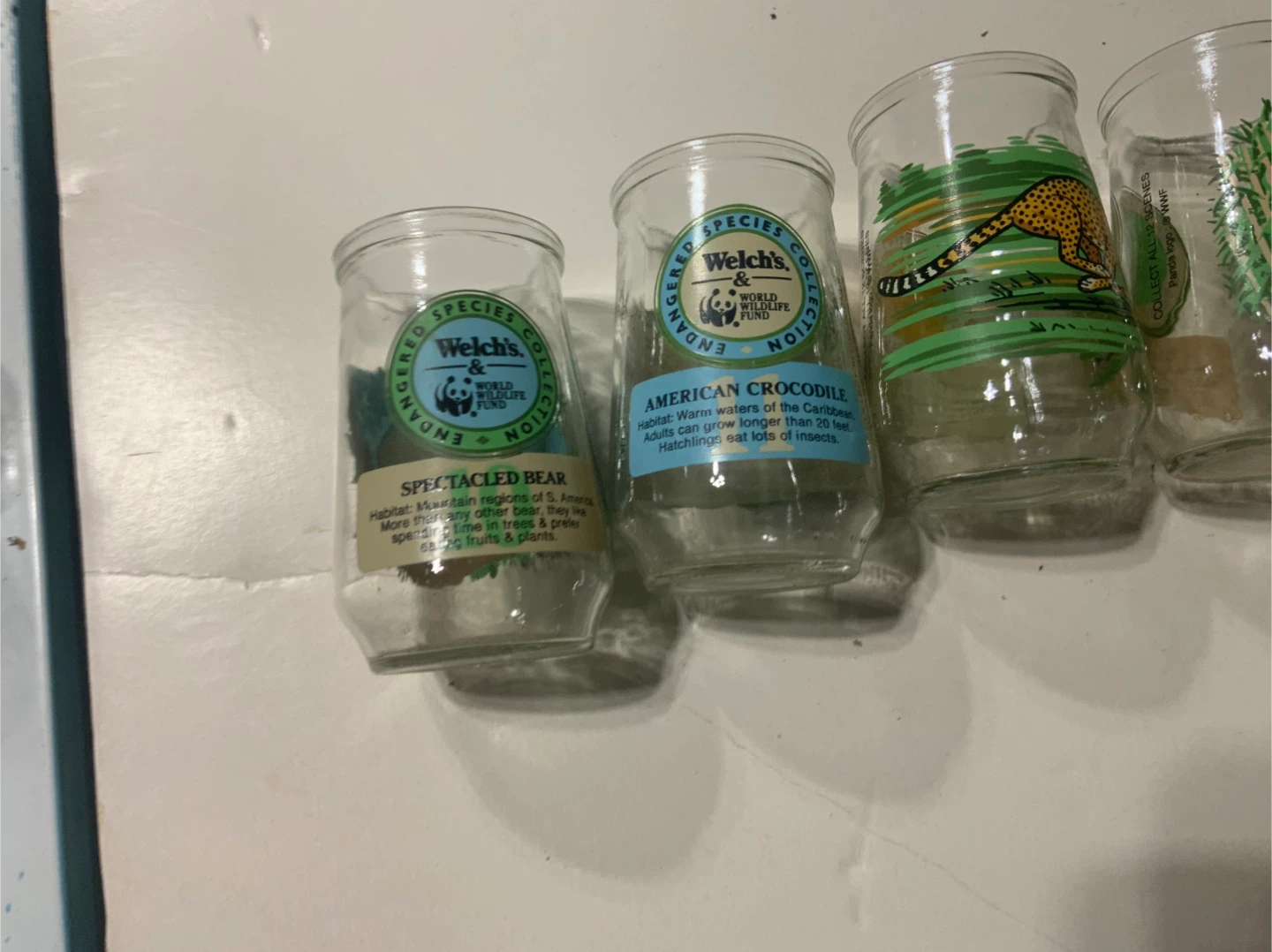 Welch's Glasses Collection - 7 Animal Glasses - photo 3