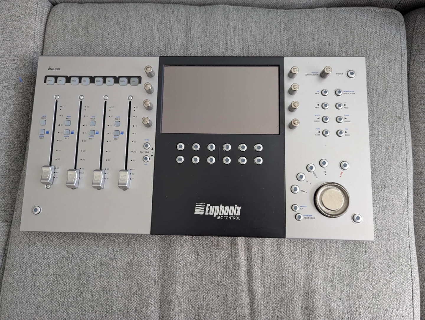 Euphonix MC Control - EuCon Surface - photo 3