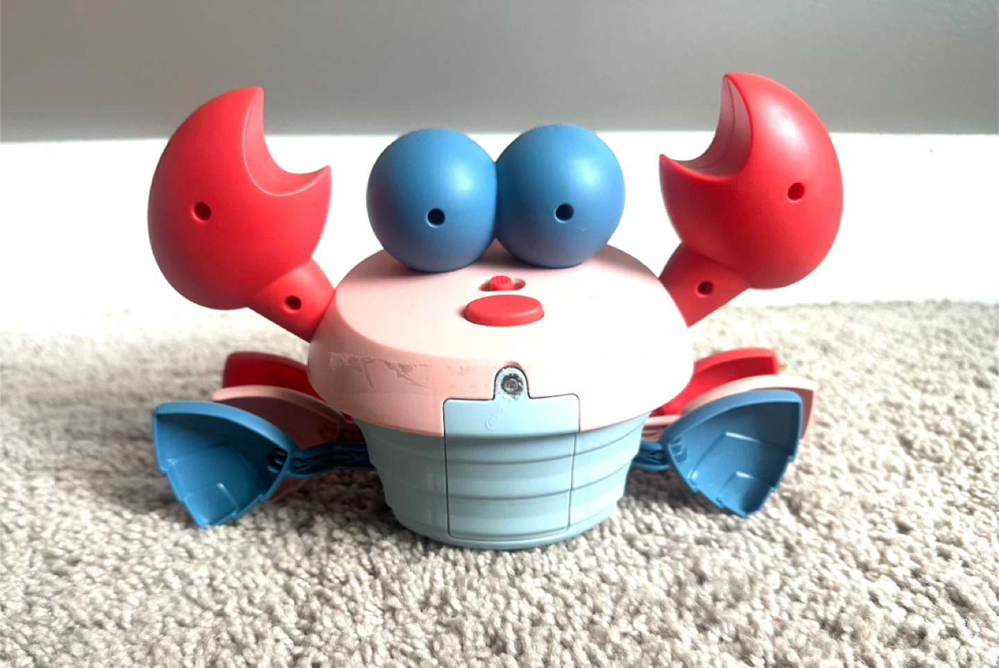 "Walkies" Crab Toy - photo 2
