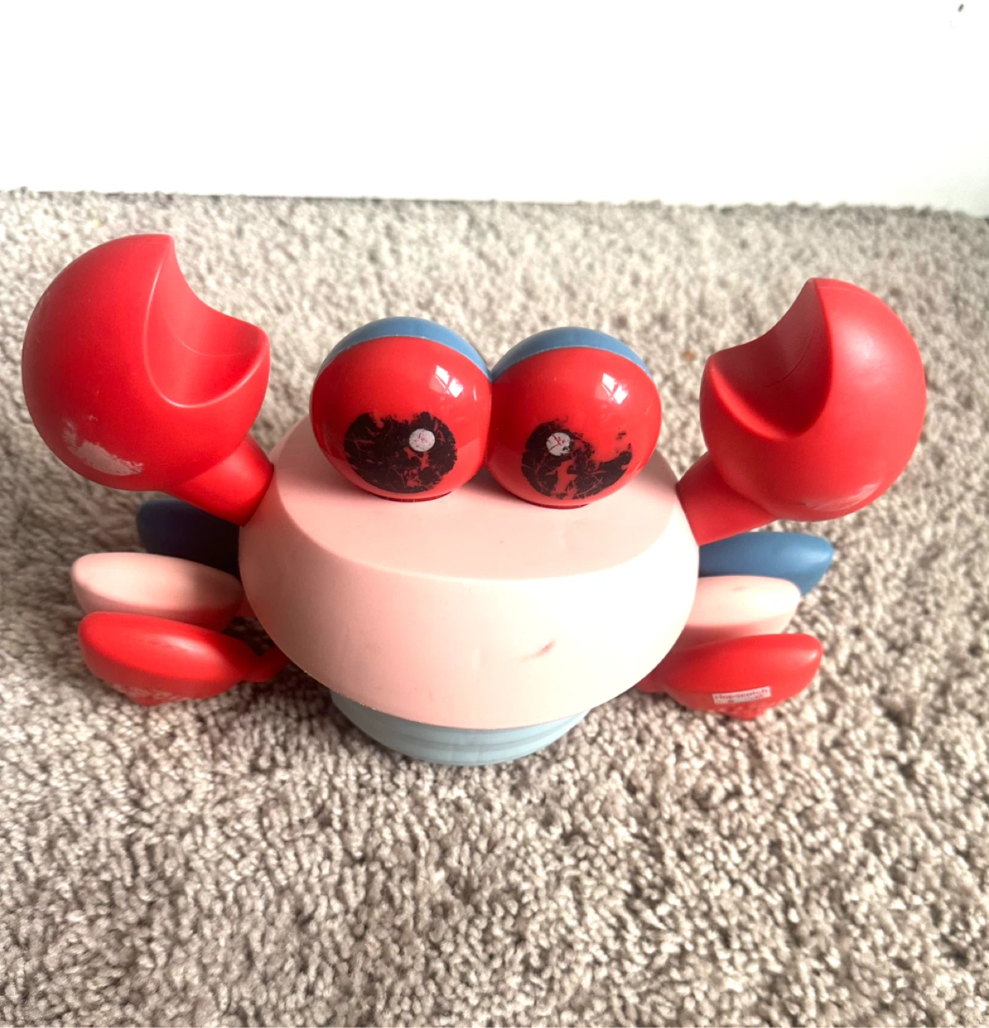 "Walkies" Crab Toy - photo 3