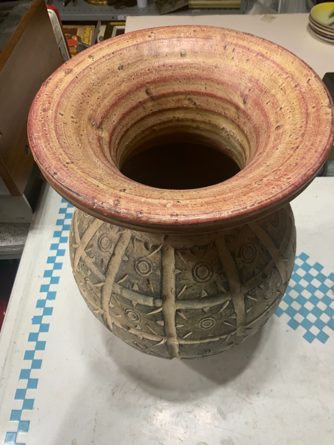 Decorative Ceramic Vase