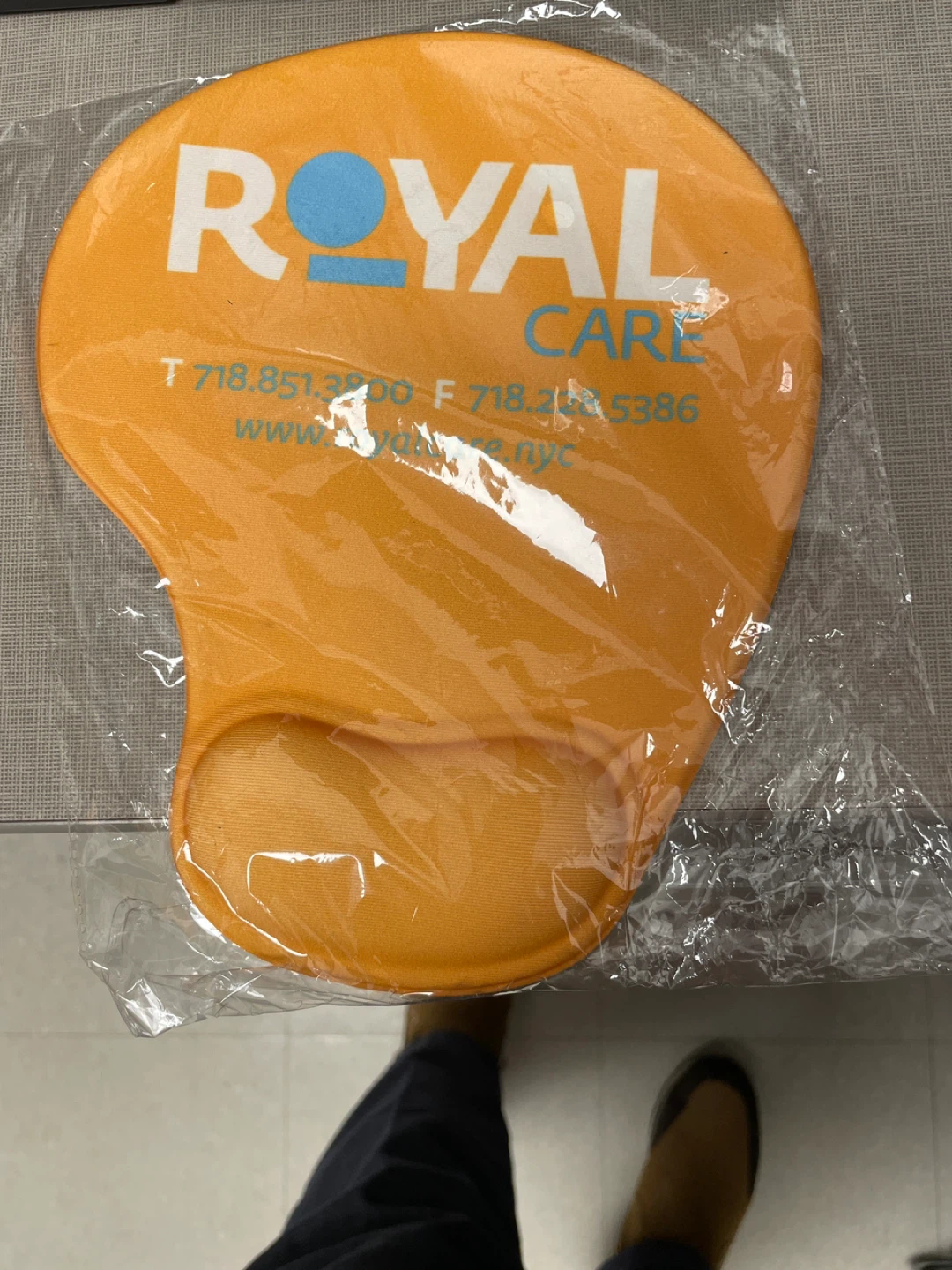 Royal Care Ergonomic Mouse Pad with Wrist Support