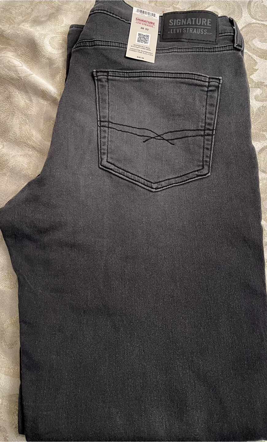 Levi Strauss Signature Slim Fit Jeans - Brand New - photo 3