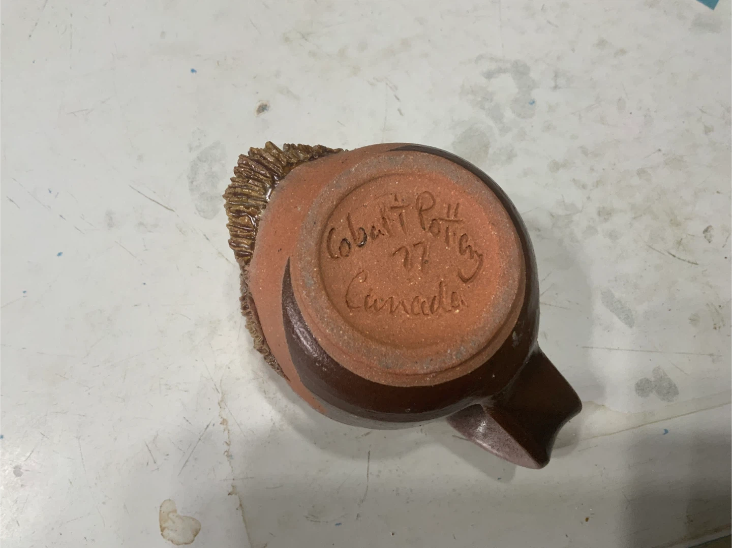 Cobalt Pottery Canada Mug - photo 3
