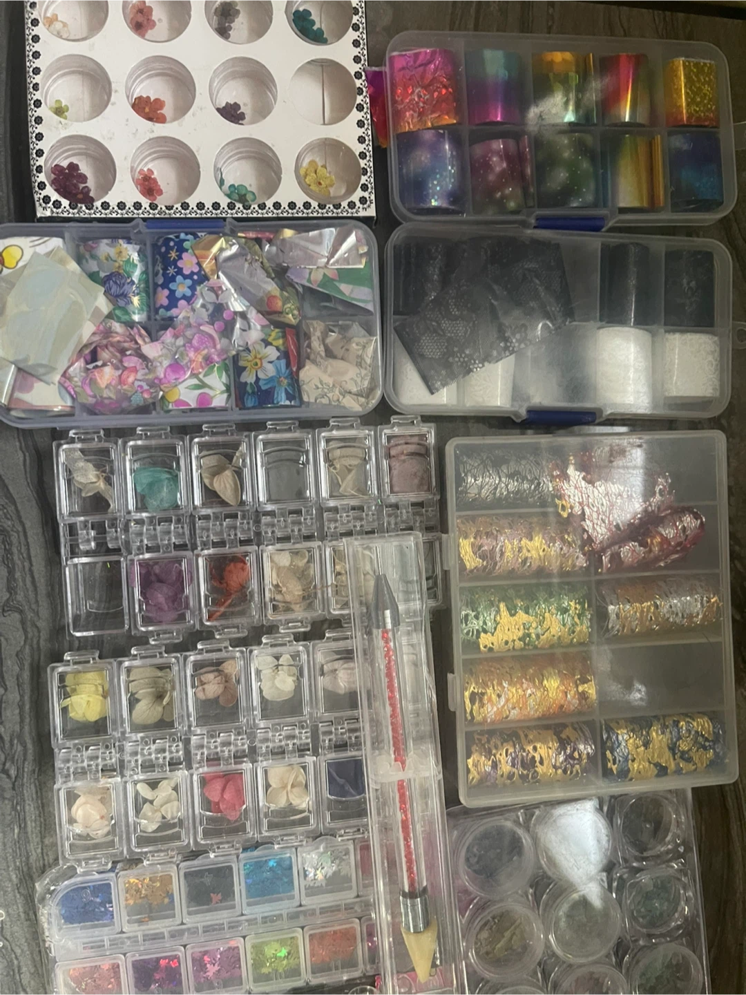 Nail Art Supply Lot