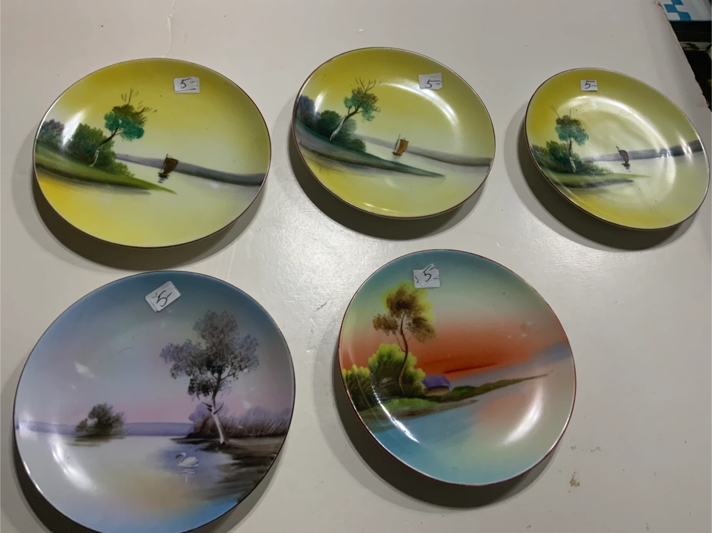 Vintage plates $5.00 each