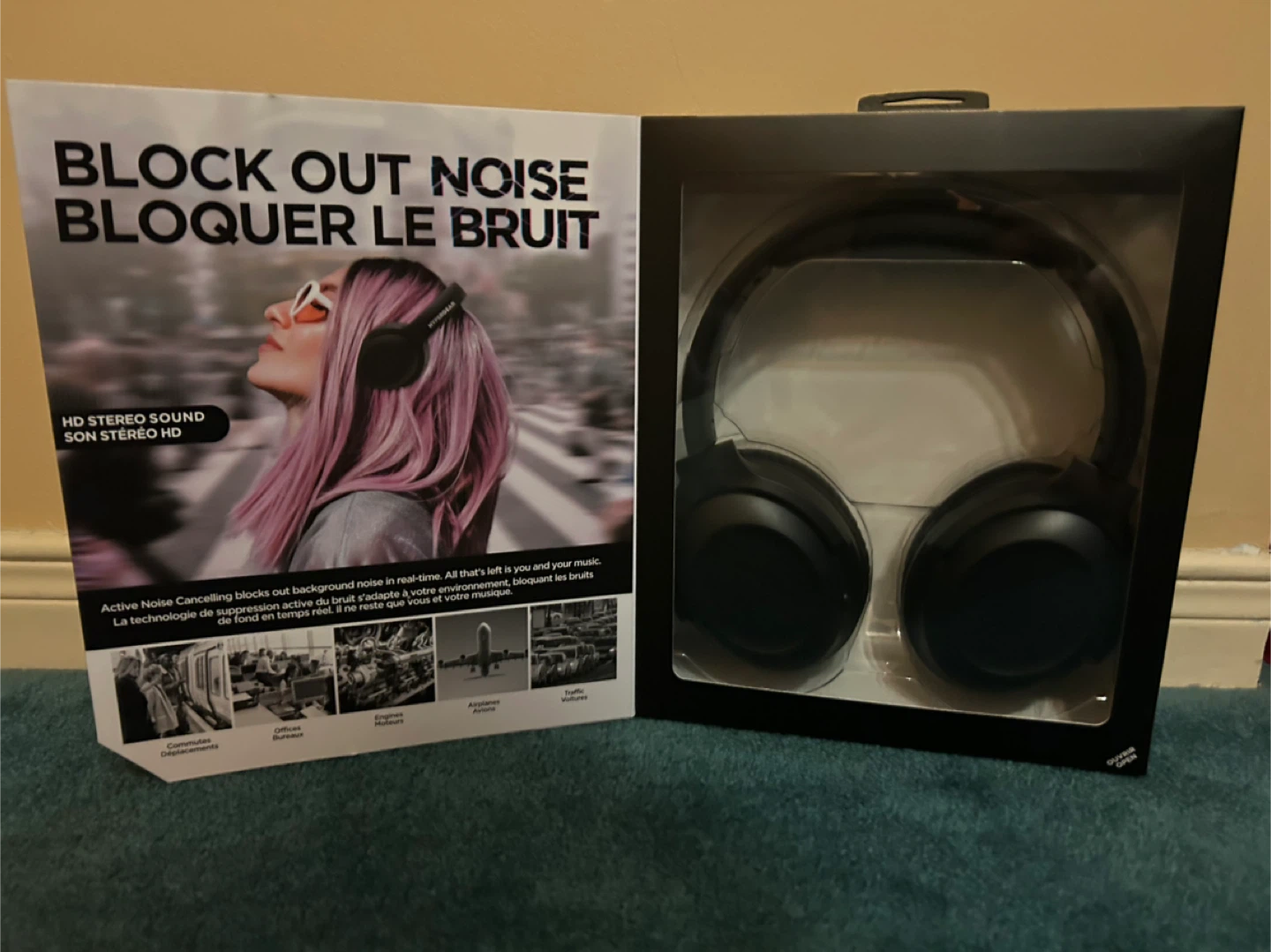 HyperGear Stealth2 ANC Wireless Headphones - photo 3