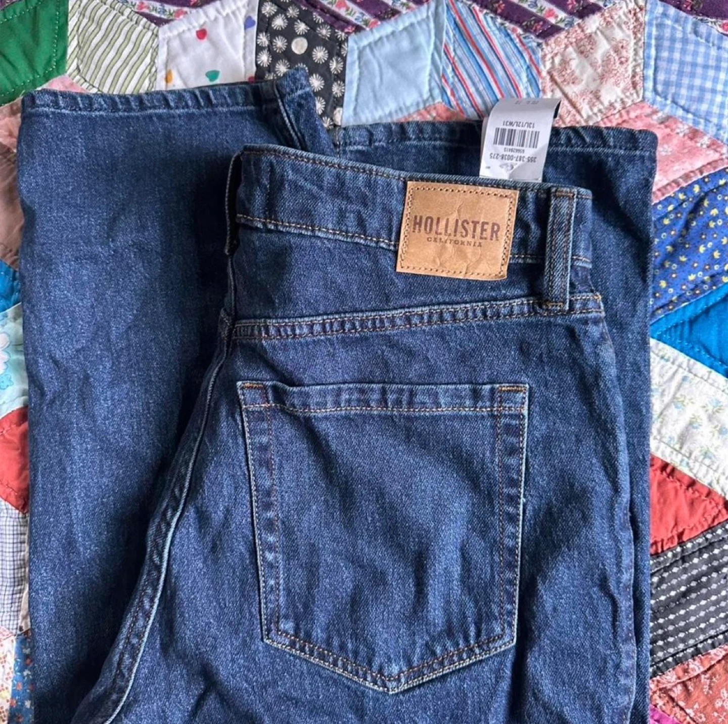 NEW Hollister woman jeans, size 12 long - photo 3