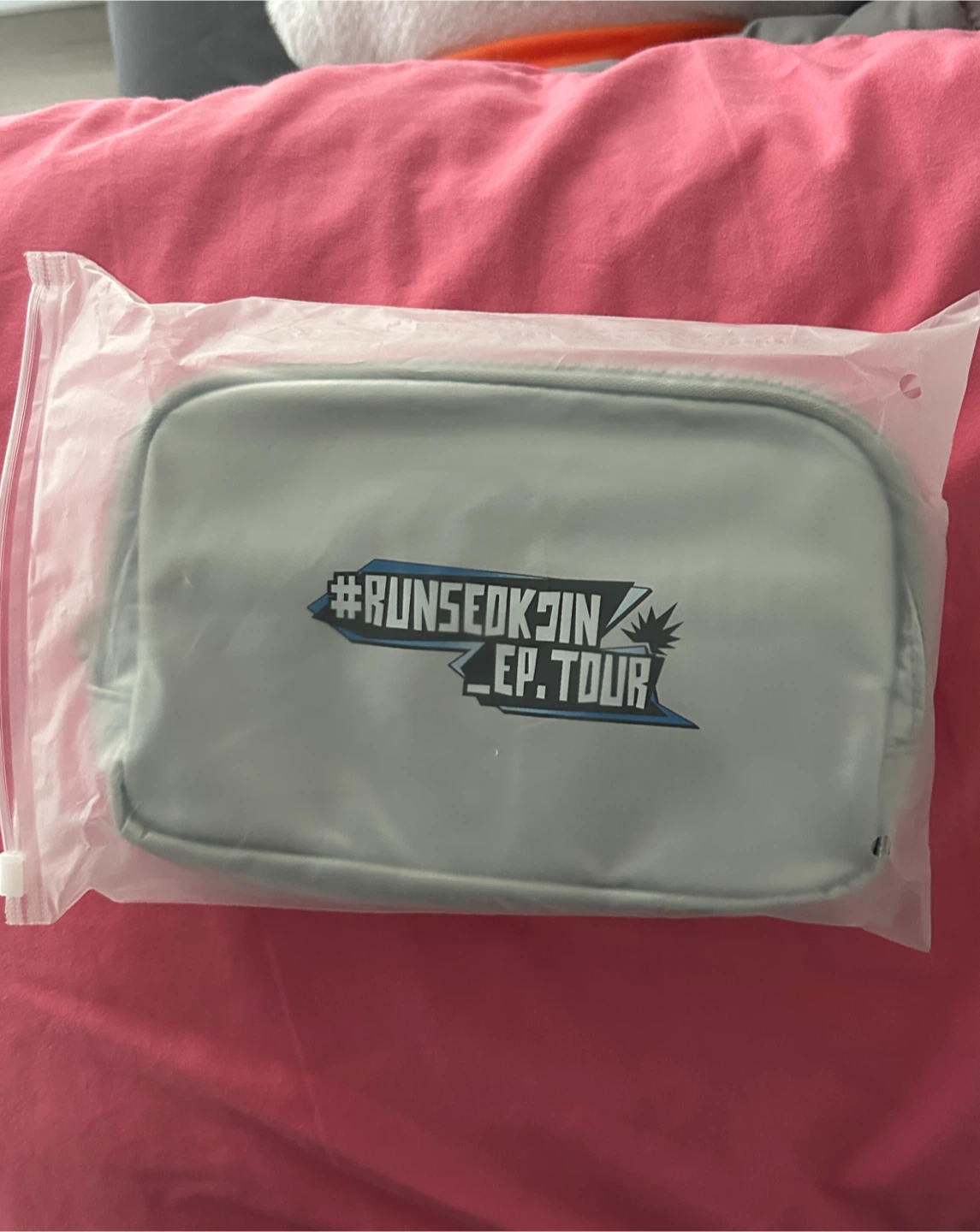 BTS Run Seokjin Bag