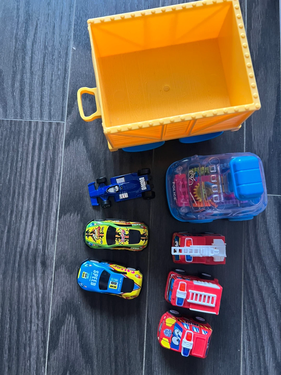 Toy Train Car and Mini Vehicle Set - photo 2